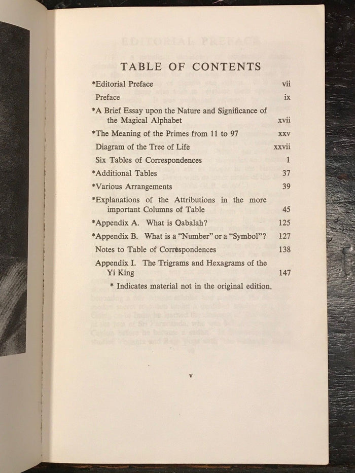 777 - Aleister Crowley - Level Press, 1971 - MAGICK OCCULT