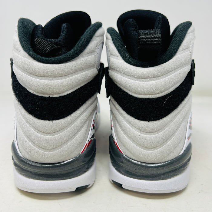 Jordan 8 Retro White True Red (2025)