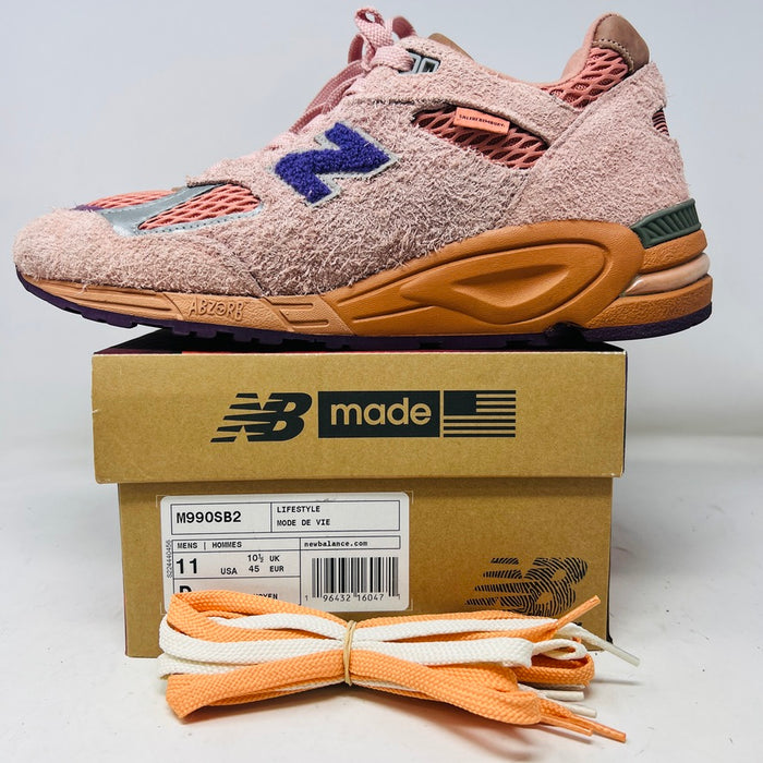 New Balance 990v2 Salehe Bembury Sand Be The Time