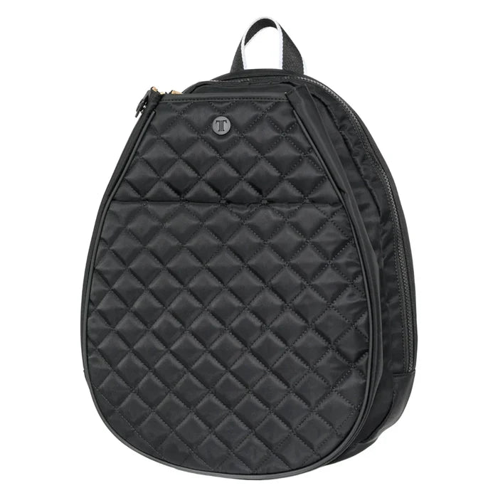 Ace & Carry 2.0 Tennis and Pickleball Slingback Bag Black