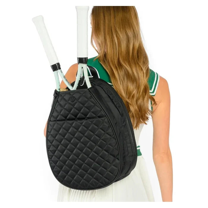 Ace & Carry 2.0 Tennis and Pickleball Slingback Bag Black