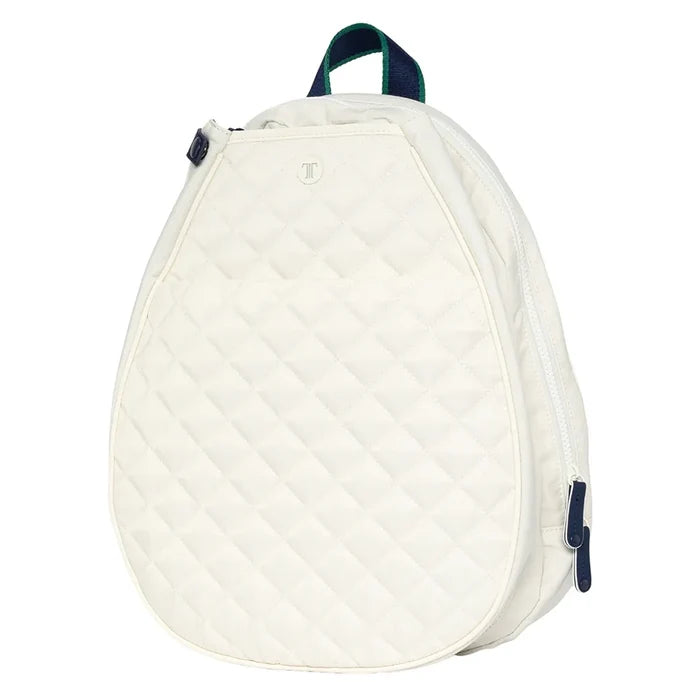 Ace & Carry 2.0 Tennis and Pickleball Slingback Bag Ivory