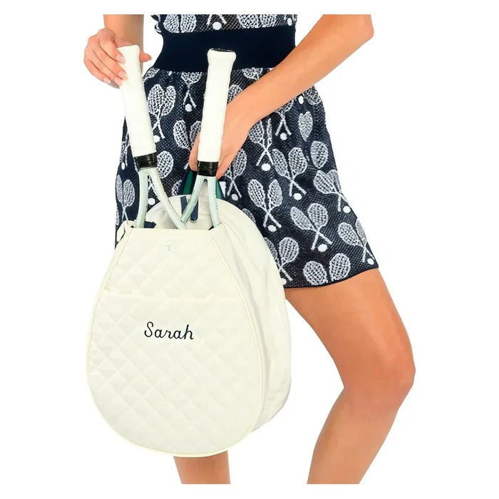 Ace & Carry 2.0 Tennis and Pickleball Slingback Bag Ivory