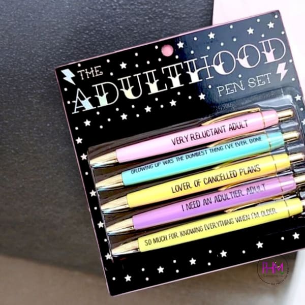 Adulthood Pen Set 🫵🏼 - Pens
