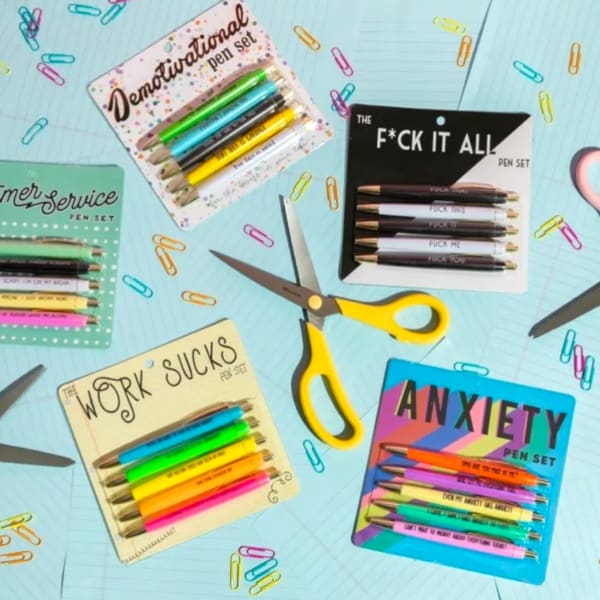 Adulthood Pen Set 🫵🏼 - Pens