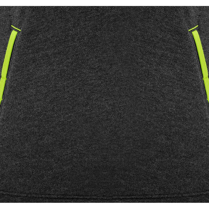 Aero Hood Sweater Black Heather
