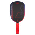 Agassi Edge Heat Vision 16mm Pickleball Paddle Gradient Orange Red