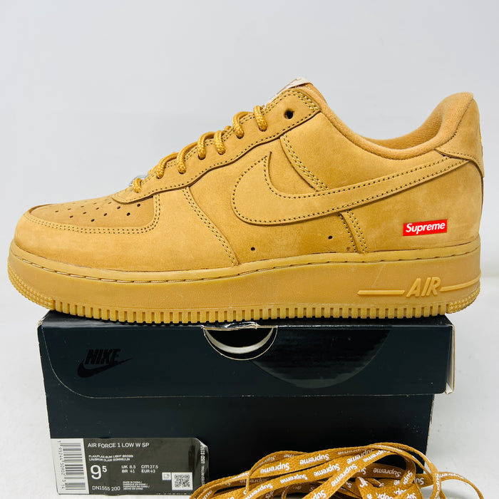 Nike Air Force 1 Low SP Supreme Wheat