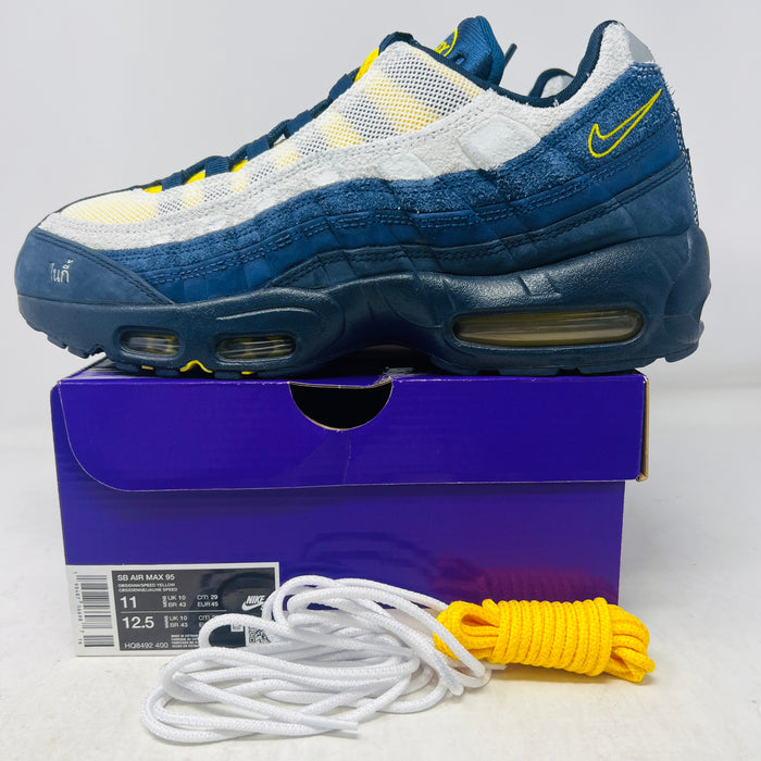 Nike Air Max 95 SB Eric Koston Obsidian Speed Yellow