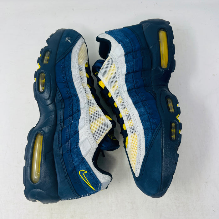 Nike Air Max 95 SB Eric Koston Obsidian Speed Yellow