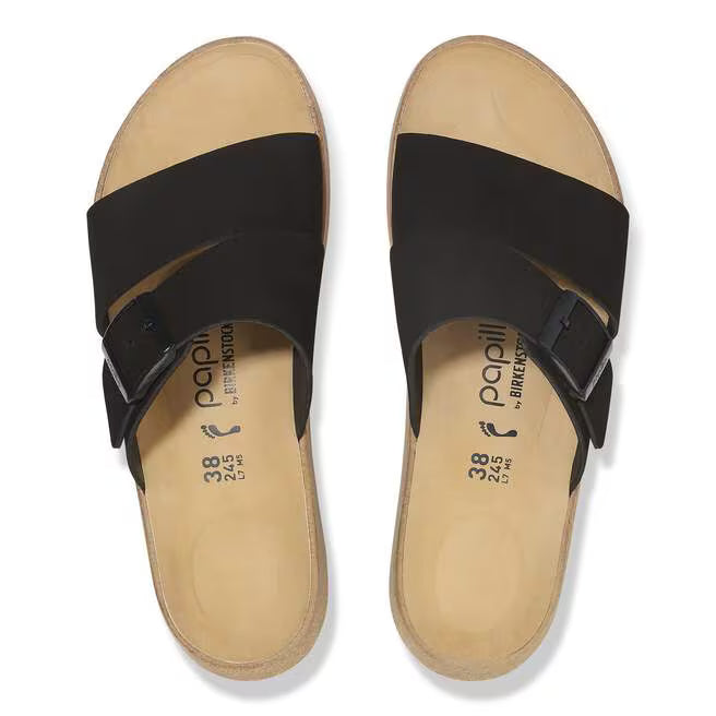 Almina  Nubuck Leather