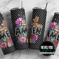 Amen - Digital Tumbler PNG