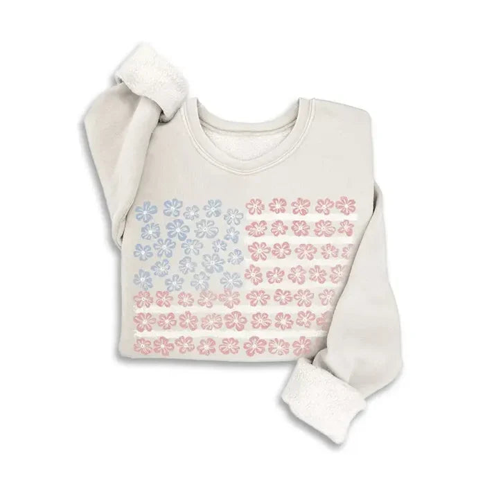 American Flag Mineral Sweatshirts