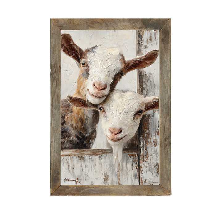 Animal Buddies - Curious Goats