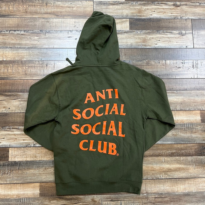 Anti Social Social Club X Undefeated Hoodie