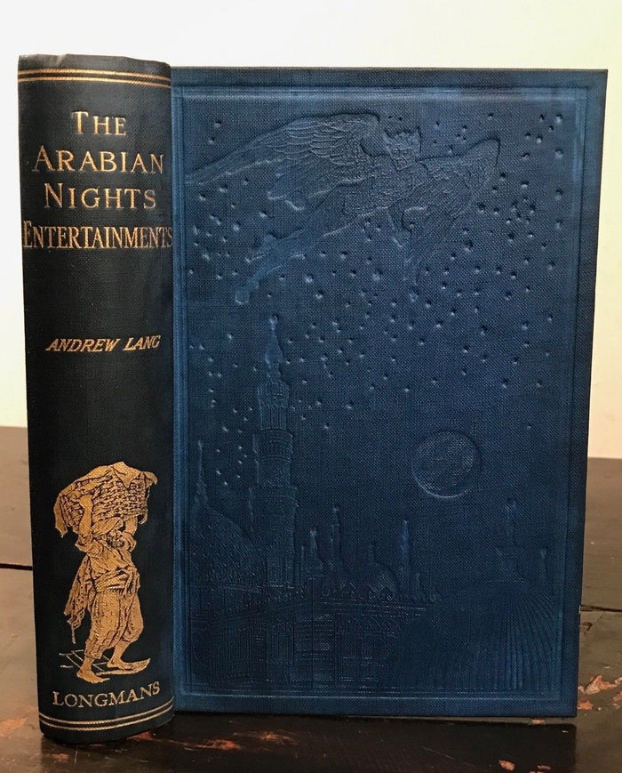 ARABIAN NIGHTS ENTERTAINMENTS - Lang, Ford Illustrations - New Impression, 1923