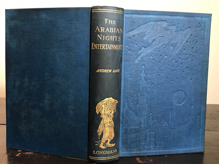 ARABIAN NIGHTS ENTERTAINMENTS - Lang, Ford Illustrations - New Impression, 1923