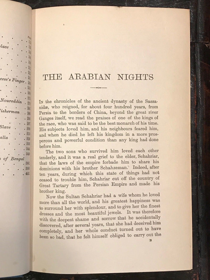 ARABIAN NIGHTS ENTERTAINMENTS - Lang, Ford Illustrations - New Impression, 1923