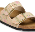 Arizona Flower Print Birkenstock - Sandcastle