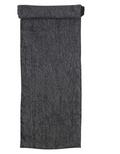 Arlo Table Runner- Charcoal
