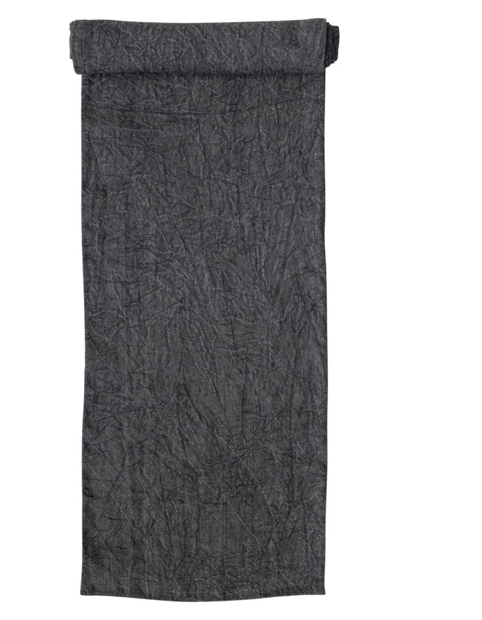 Arlo Table Runner- Charcoal