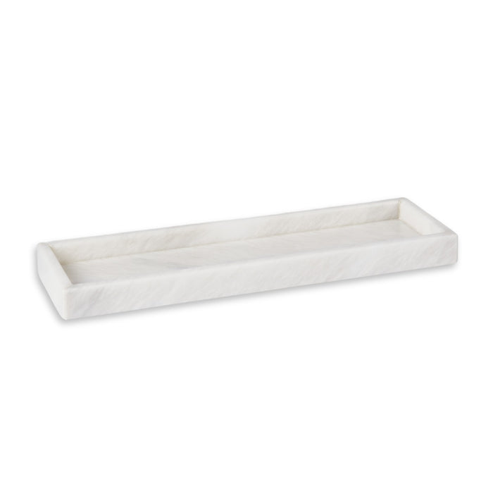 Atticus Bath Tray in White