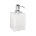 Atticus Soap Dispenser in White