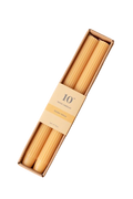 Autumn Ribbed Taper Candles (Set of 2)