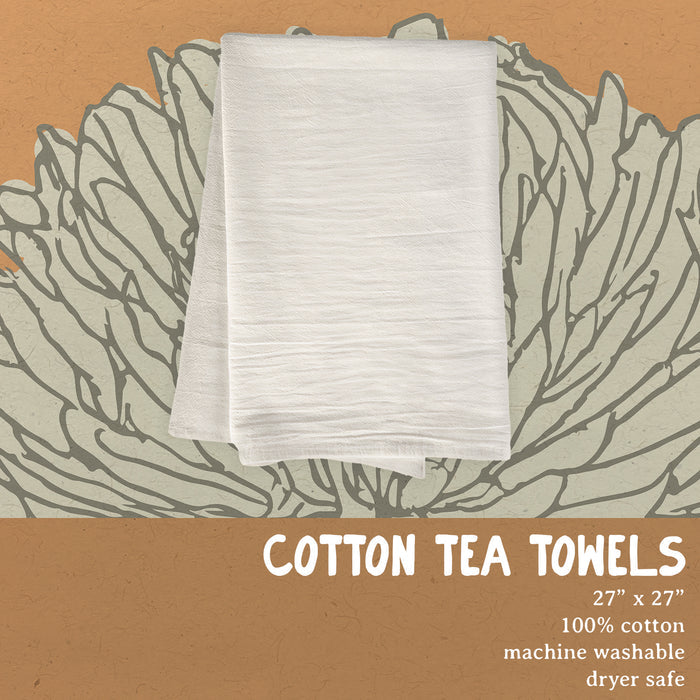 Avoir le Coup de Foudre - Cotton Tea Towel