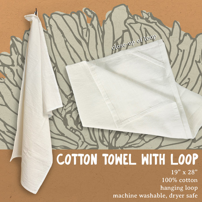 Avoir le Coup de Foudre - Cotton Tea Towel