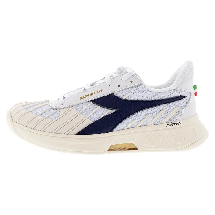 B. Elite Star Court Shoes White and Blue Corsair