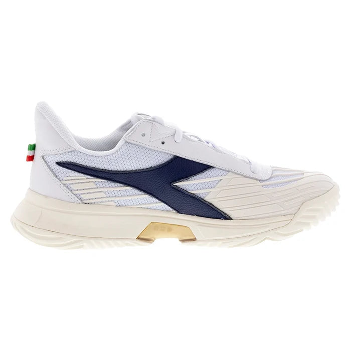 B. Elite Star Court Shoes White and Blue Corsair