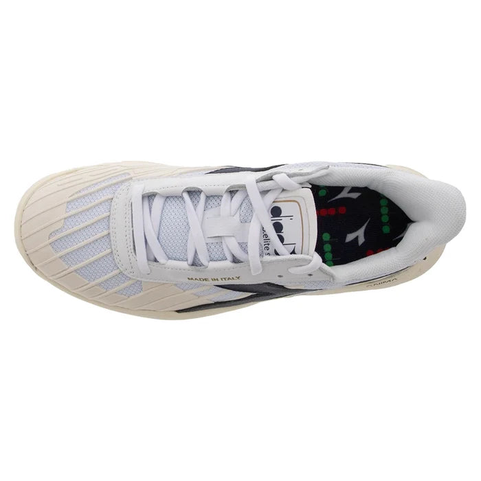 B. Elite Star Court Shoes White and Blue Corsair