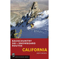 The Mountaineers Books Bckcntry Ski Sno
