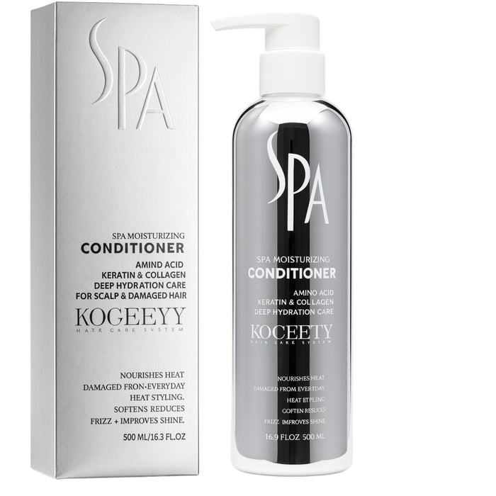 BALSAM HIDRATANT PENTRU PĂR KOGEEYY– CU AMINOACIZI, KERATINĂ ȘI COLAGEN