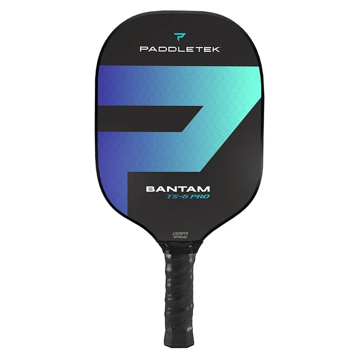 Bantam TS-5 Pro Standard Weight Thin 4 1/8 Grip Pickleball Paddle