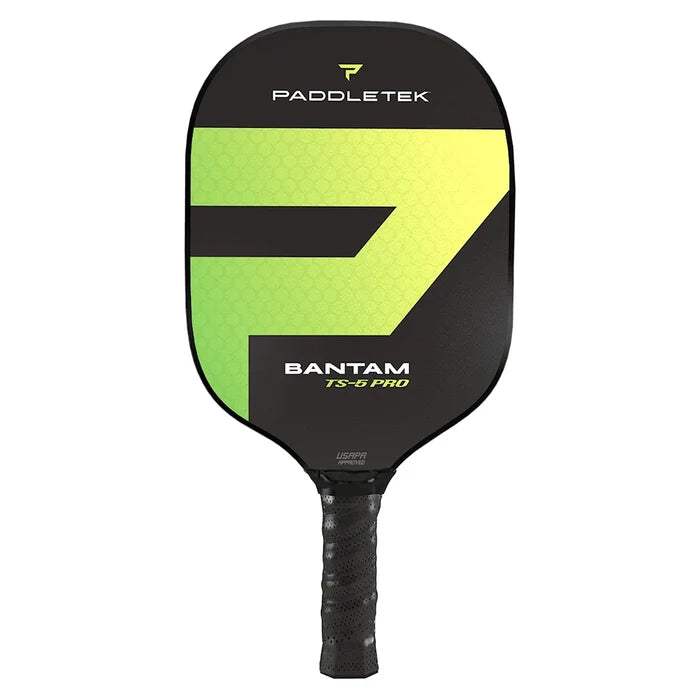 Bantam TS-5 Pro Standard Weight Thin 4 1/8 Grip Pickleball Paddle
