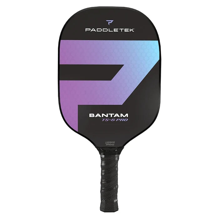 Bantam TS-5 Pro Standard Weight Thin 4 1/8 Grip Pickleball Paddle