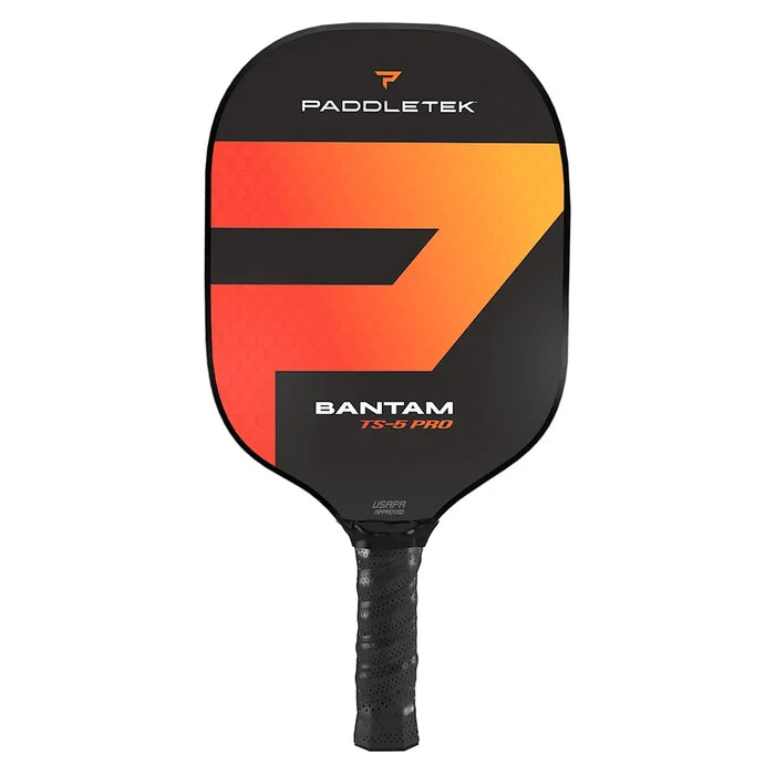 Bantam TS-5 Pro Standard Weight Thin 4 1/8 Grip Pickleball Paddle
