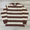 BAPE Ape Head One Point Hoop Long-Sleeve Tee 'Brown'