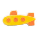 Bath Bomb - Rainbow Burst Submarine