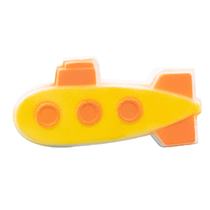 Bath Bomb - Rainbow Burst Submarine