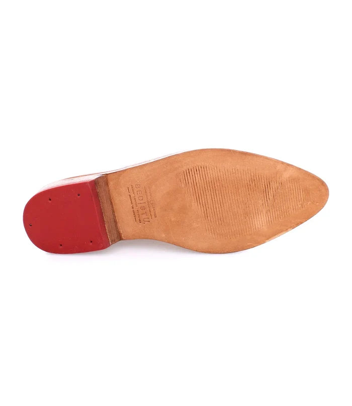Bed| Stu Mules - Asenet - Tan Gold Rustic