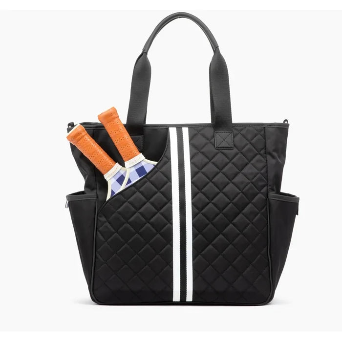 Belle Tennis and Pickleball Tote Black