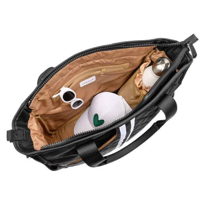 Belle Tennis and Pickleball Tote Black