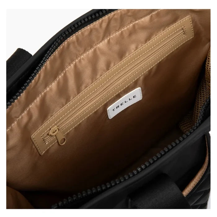 Belle Tennis and Pickleball Tote Black