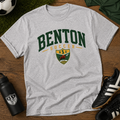 Benton Soccer Crest Tee