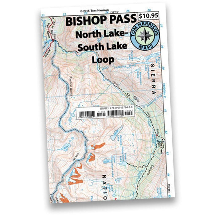Tom Harrison Bishop Pass - North Lake/South Lake Loop