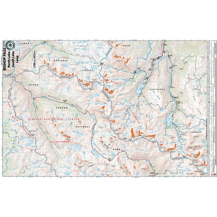 Bishop Pass - North Lake/South Lake Loop