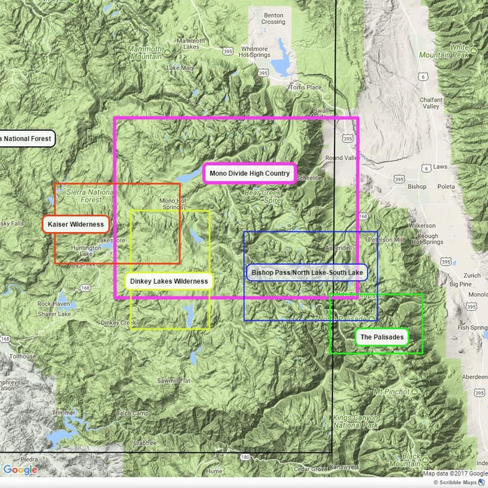 Bishop Pass - North Lake/South Lake Loop